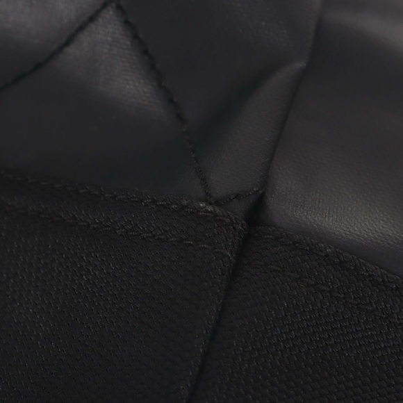 CHANEL Leather Canvas Tote - Picture 11 of 14